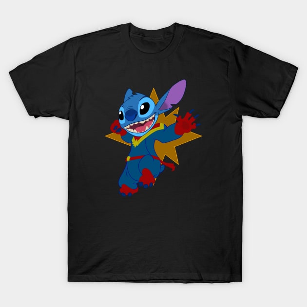 Captain 626 T-Shirt by Corvus Roisin Designs